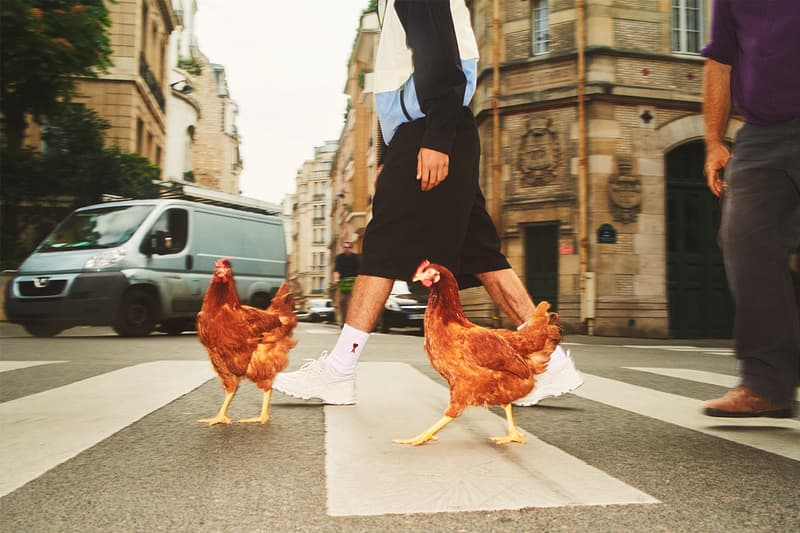 Ami Spring Summer 19 Collection and Lookbook info fashion lookbooks pastoral countryside