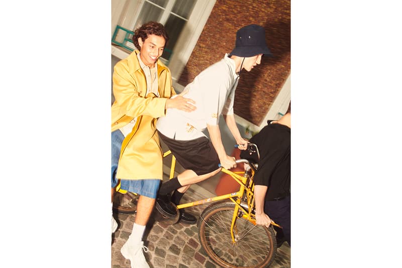 Ami Spring Summer 19 Collection and Lookbook info fashion lookbooks pastoral countryside