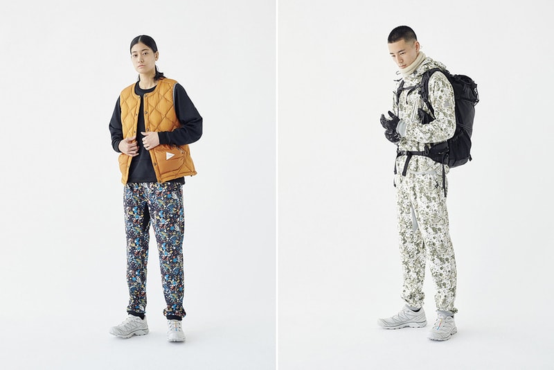 And Wander Fall Winter 2019 Collection Lookbook clothing jacket coat outerwear sweatshirt hoodie