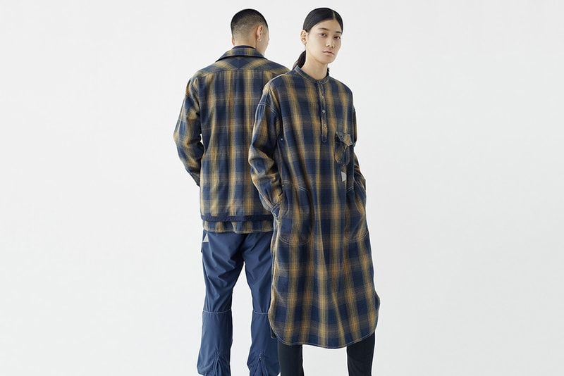 And Wander Fall Winter 2019 Collection Lookbook clothing jacket coat outerwear sweatshirt hoodie