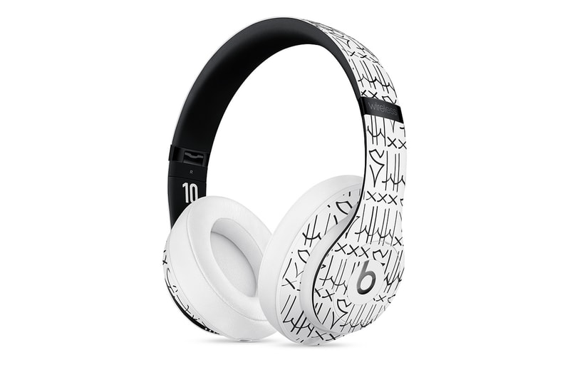 Apple Graffiti Neymar Jr. Edition Beats Studio3 Wireless Headphones