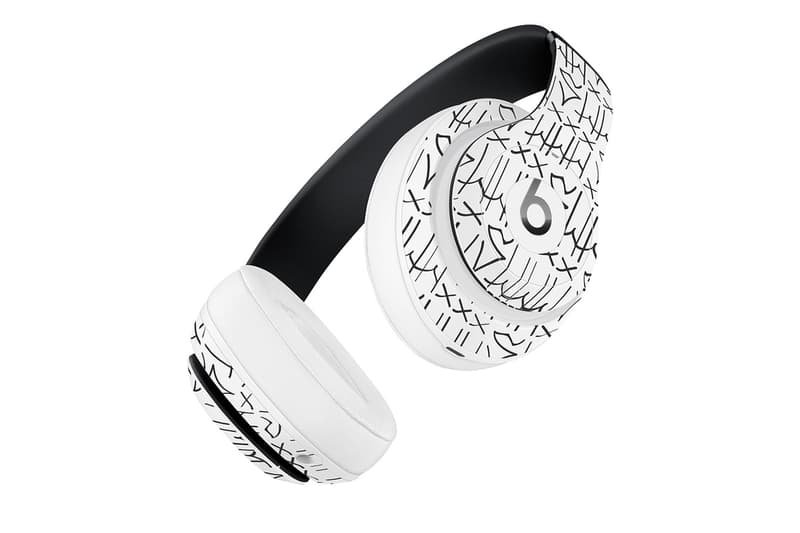 Apple Graffiti Neymar Jr. Edition Beats Studio3 Wireless Headphones
