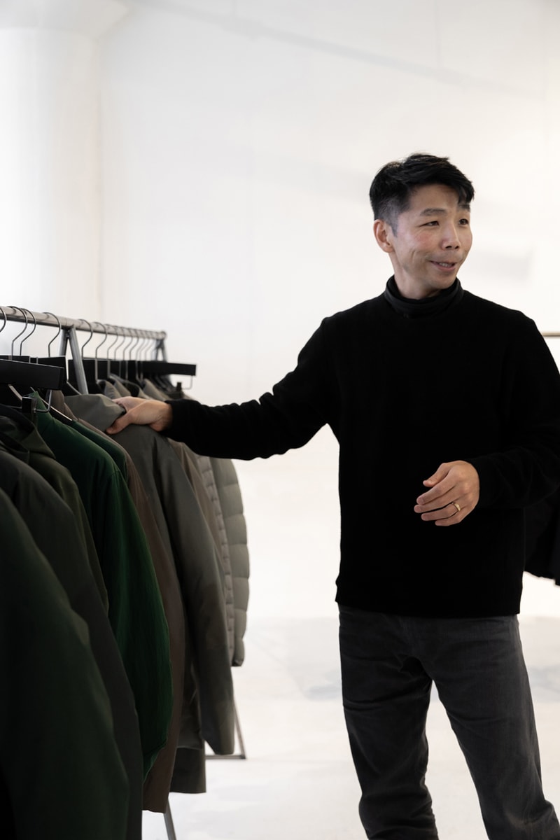 arcteryx veilance taka kasuga interview creative director feature editorial fall winter 2019 collection monitor down coat conduit anneal jacket outerwear voronoi technical techwear canada 