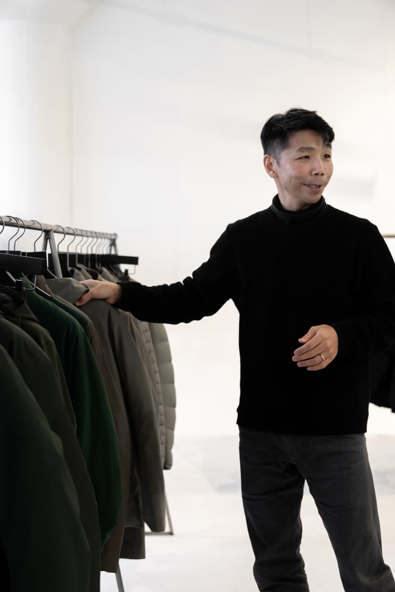 arcteryx veilance taka kasuga interview creative director feature editorial fall winter 2019 collection monitor down coat conduit anneal jacket outerwear voronoi technical techwear canada