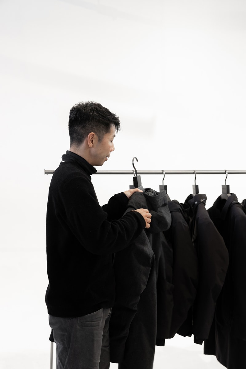 arcteryx veilance taka kasuga interview creative director feature editorial fall winter 2019 collection monitor down coat conduit anneal jacket outerwear voronoi technical techwear canada 
