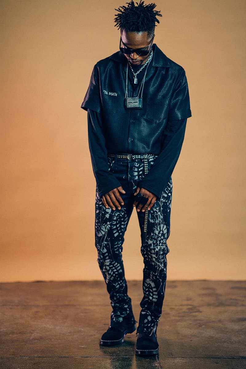 Art Comes First x Calik Denim Collaboration For Sustainable Fashion sustainability art comes first denim fabric
