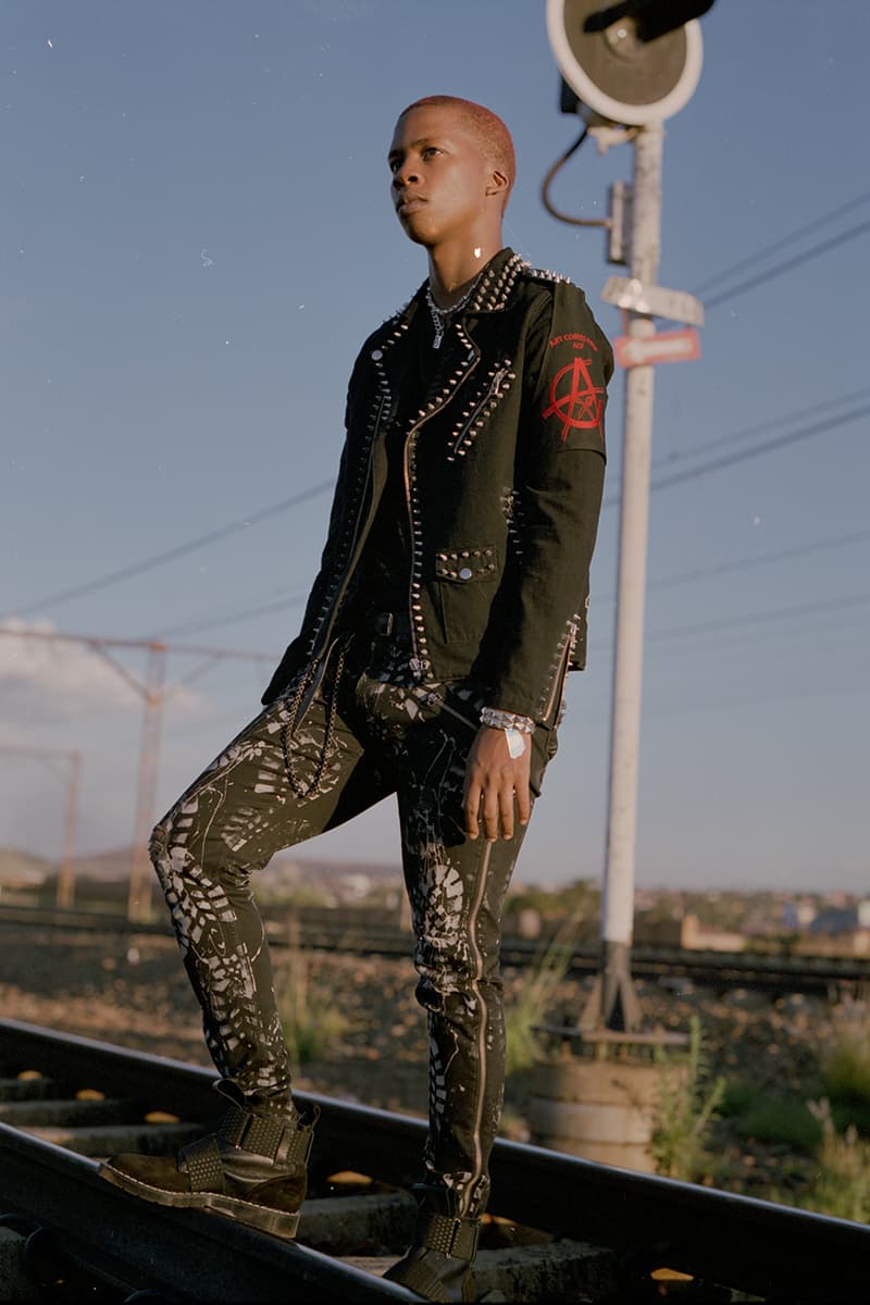 Art Comes First x Calik Denim Collaboration For Sustainable Fashion sustainability art comes first denim fabric