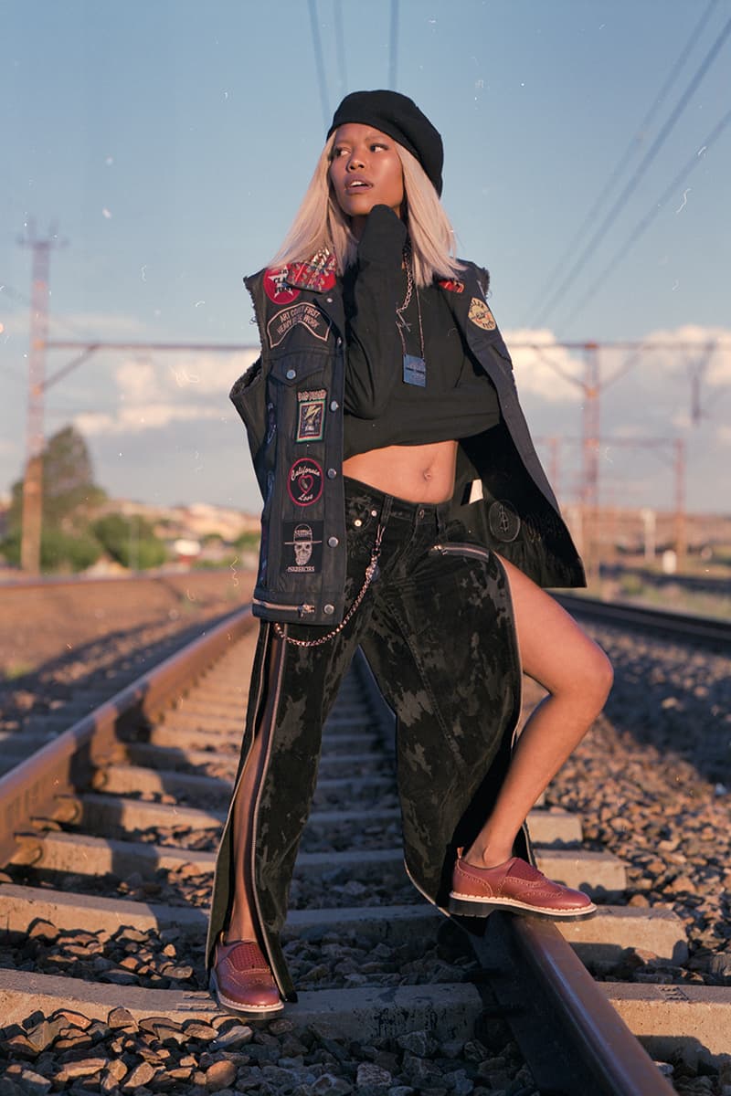 Art Comes First x Calik Denim Collaboration For Sustainable Fashion sustainability art comes first denim fabric