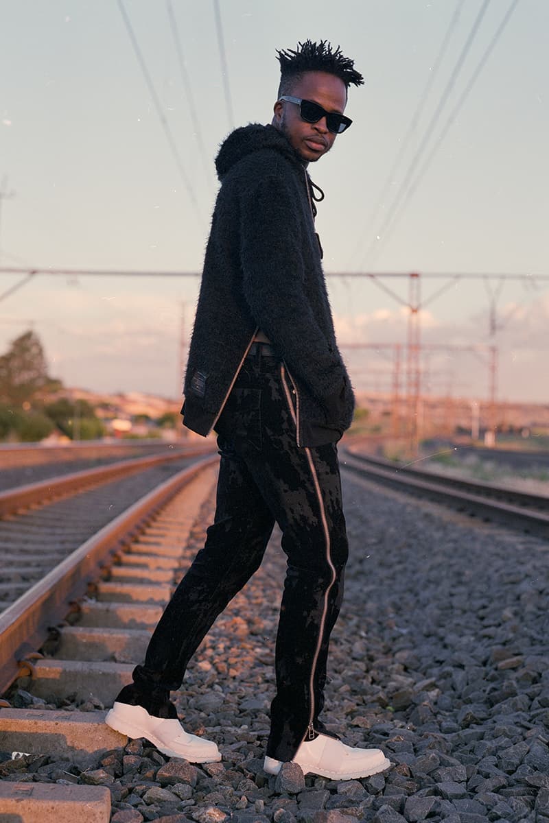 Art Comes First x Calik Denim Collaboration For Sustainable Fashion sustainability art comes first denim fabric