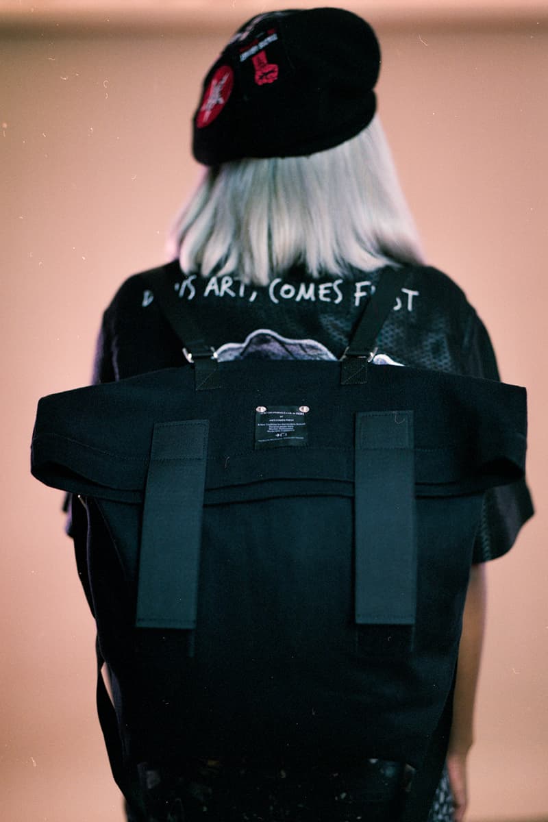 Art Comes First x Calik Denim Collaboration For Sustainable Fashion sustainability art comes first denim fabric