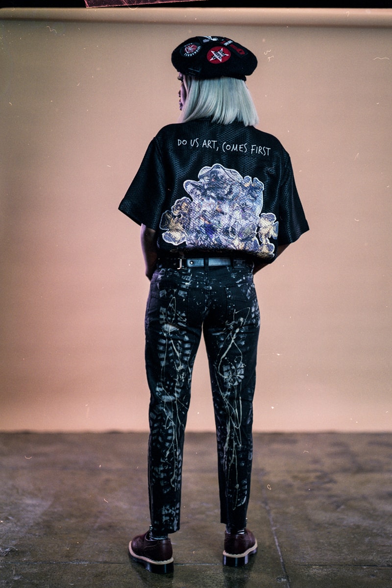 Art Comes First x Calik Denim Collaboration For Sustainable Fashion sustainability art comes first denim fabric 