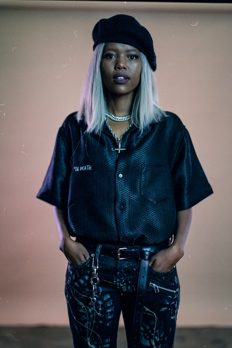 Art Comes First x Calik Denim Collaboration For Sustainable Fashion sustainability art comes first denim fabric