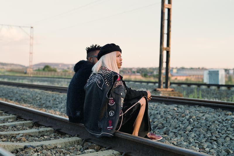 Art Comes First x Calik Denim Collaboration For Sustainable Fashion sustainability art comes first denim fabric