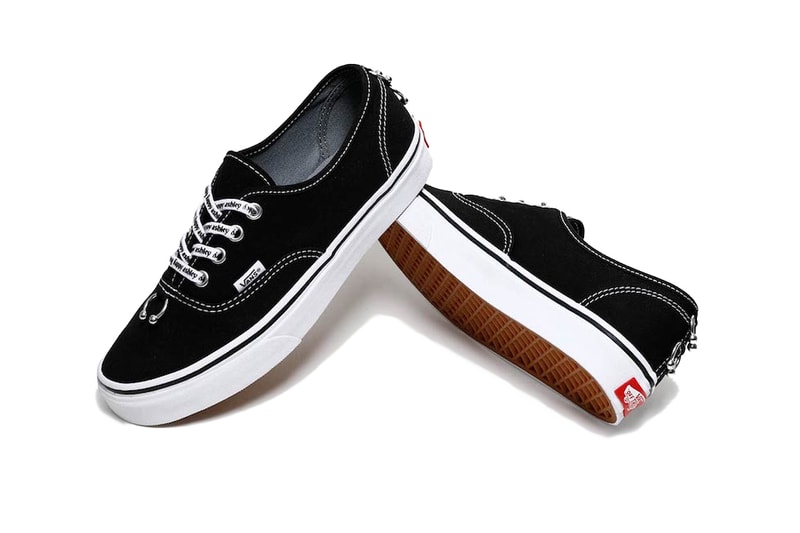 Ashley Williams Vans Capsule Collection Collab era authentic style 93 slip on release date info drop march 1 2019 buy