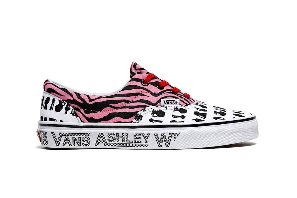 Ashley Williams x Vans Capsule 