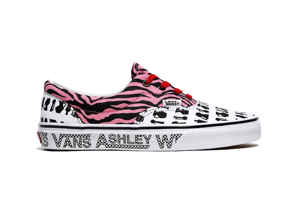 Ashley Williams Vans Capsule Collection Collab era authentic style 93 slip on release date info drop march 1 2019 buy