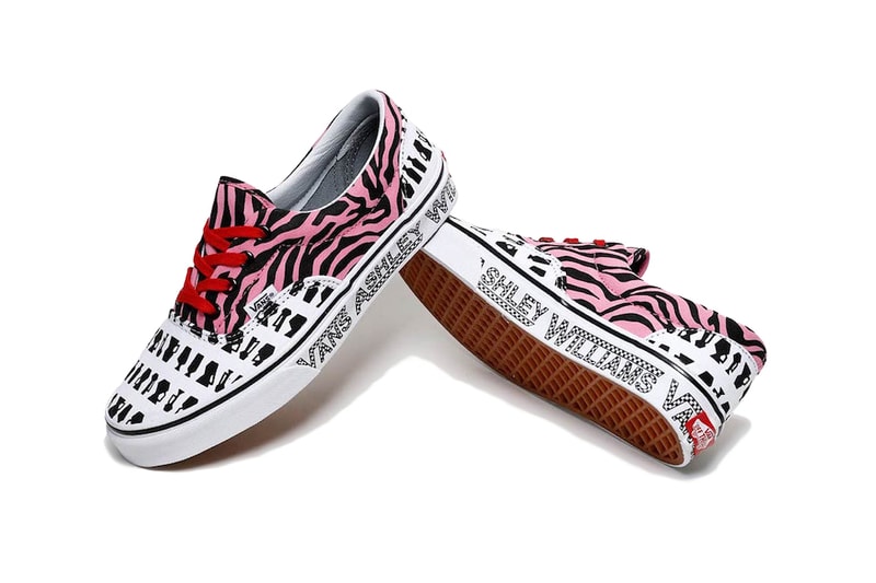 Ashley Williams Vans Capsule Collection Collab era authentic style 93 slip on release date info drop march 1 2019 buy