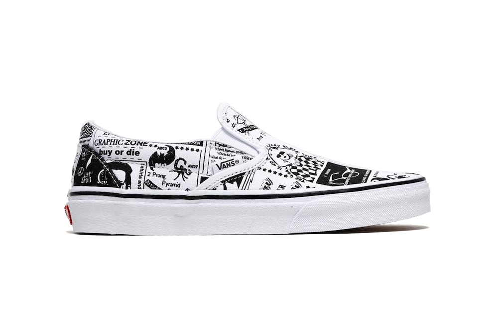 Ashley Williams Vans Capsule Collection Collab era authentic style 93 slip on release date info drop march 1 2019 buy