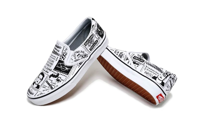 Ashley Williams Vans Capsule Collection Collab era authentic style 93 slip on release date info drop march 1 2019 buy