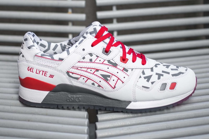 asics gel lyte iii 3 shoes sneakers storm shadow snake eyes gi joe new era cap hat headwear accessories apparel hex utility bag release date info pics pictures images where buy foot locker shop 2019 february price white grey gray black red