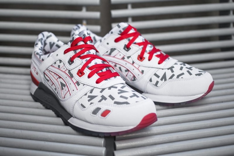 asics gel lyte iii 3 shoes sneakers storm shadow snake eyes gi joe new era cap hat headwear accessories apparel hex utility bag release date info pics pictures images where buy foot locker shop 2019 february price white grey gray black red