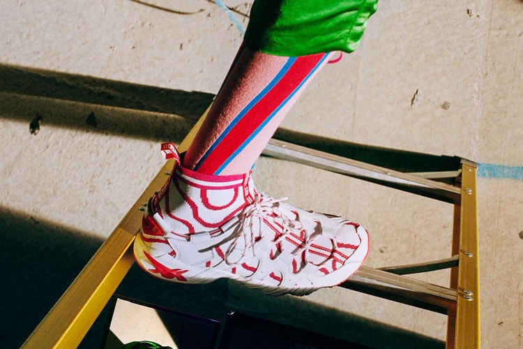 Vivienne Westwood & ASICS Tease Sneaker Collaboration