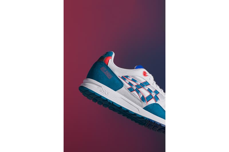 ASICSTIGER Gel Saga Zebra Pack Info Information Shoes Trainers Kicks Sneakers Footwear Cop Purchase Buy Now Available Online Instore