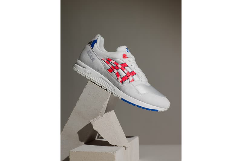 ASICSTIGER Gel Saga Zebra Pack Info Information Shoes Trainers Kicks Sneakers Footwear Cop Purchase Buy Now Available Online Instore