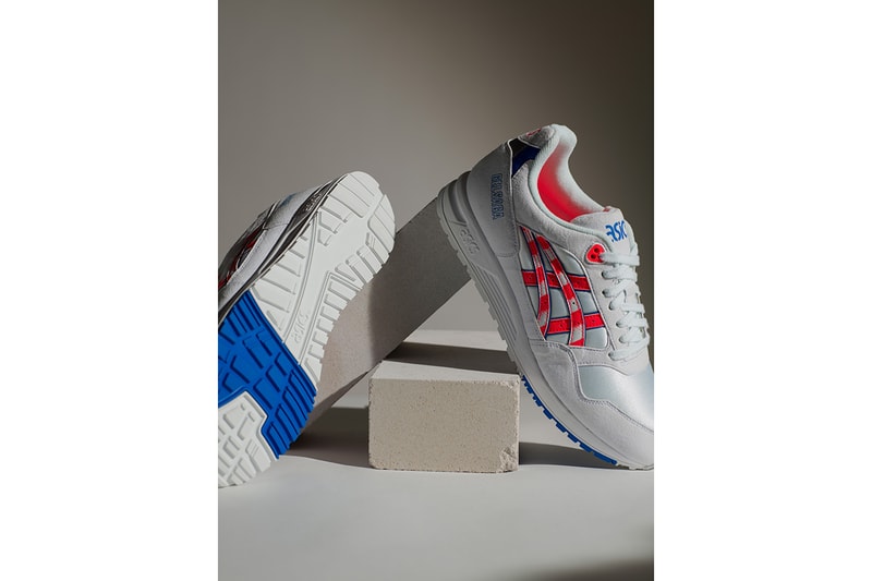 ASICSTIGER Gel Saga Zebra Pack Info Information Shoes Trainers Kicks Sneakers Footwear Cop Purchase Buy Now Available Online Instore