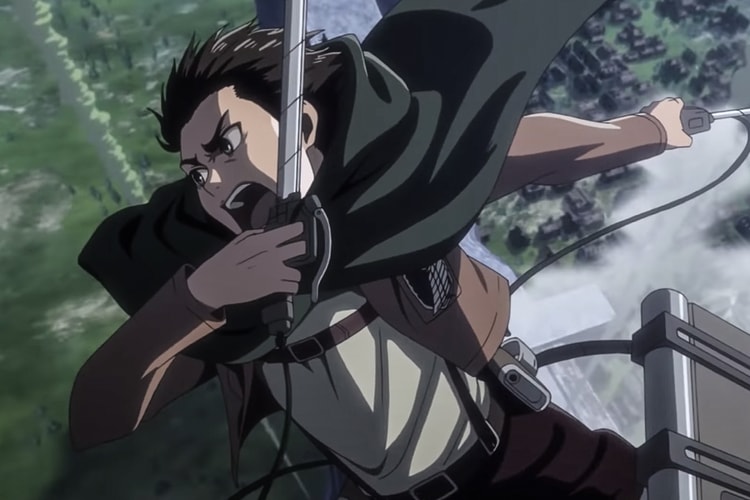 Shingeki No Kyojin Hypebeast Shingeki No Kyojin Hypebeast