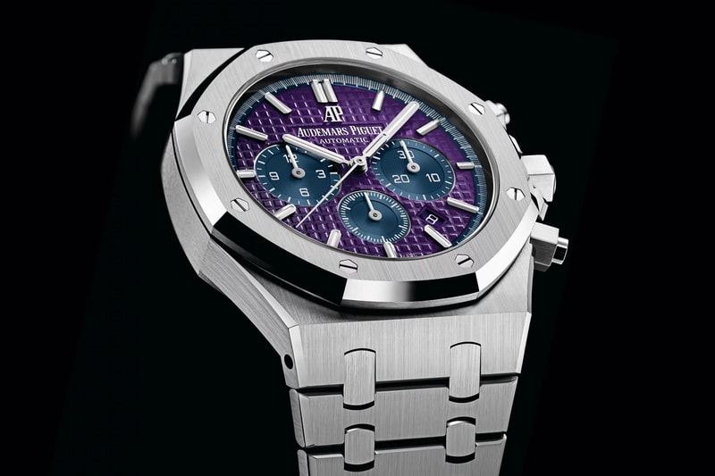 Audemars Piguet One Drop Royal Oak Auction Cirque du Soleil Guy Laliberté clean water charity watches swiss luxury off-shore 
