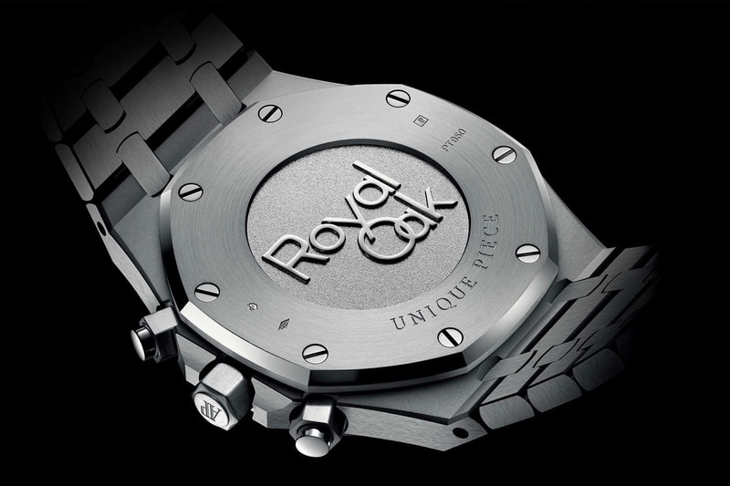Audemars Piguet One Drop Royal Oak Auction Cirque du Soleil Guy Laliberté clean water charity watches swiss luxury off-shore 