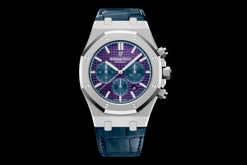 Audemars Piguet One Drop Royal Oak Auction Cirque du Soleil Guy Laliberté clean water charity watches swiss luxury off-shore 