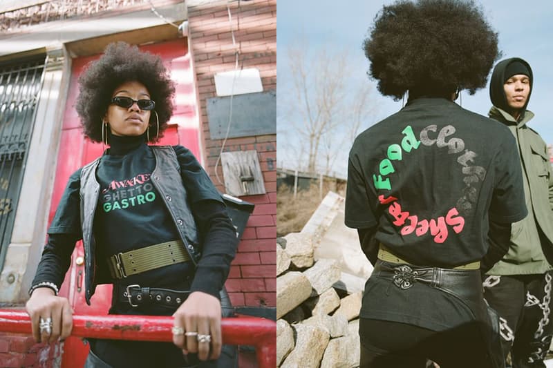 AWAKE ny ghetto gastro black history month charity collaboration capsule collection february 22 2019 21 drop release date info buy feed the community program new york bronx la morada restaurant event