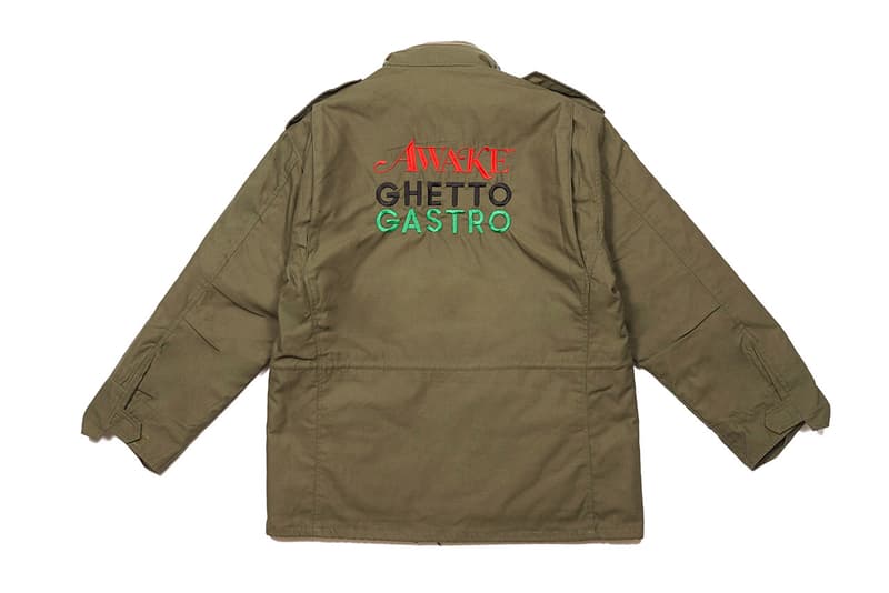 AWAKE ny ghetto gastro black history month charity collaboration capsule collection february 22 2019 21 drop release date info buy feed the community program new york bronx la morada restaurant event