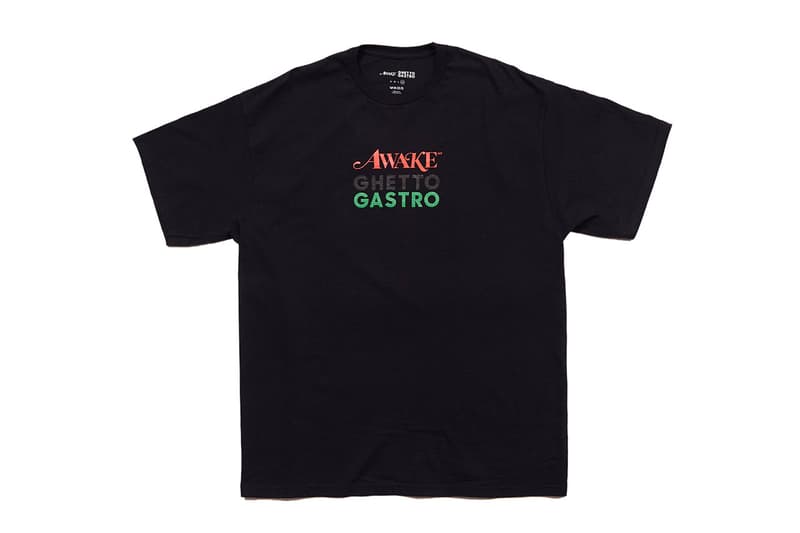 AWAKE ny ghetto gastro black history month charity collaboration capsule collection february 22 2019 21 drop release date info buy feed the community program new york bronx la morada restaurant event