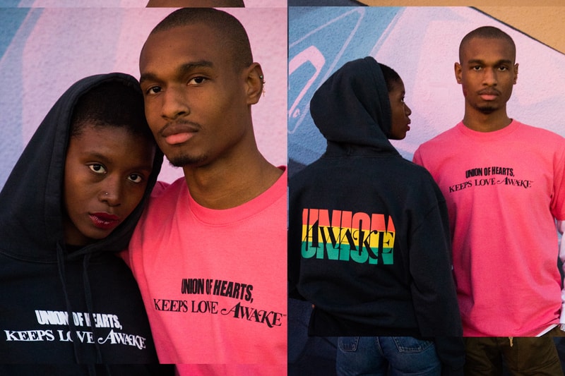 AWAKE NY Union LA Black History Month collection