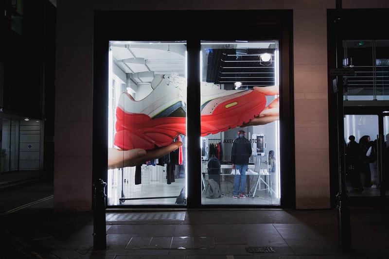 Axel Arigato London Demo Runner Launch Party Kida Kudz DJ Iamnext Jamo Beatz Sneaker