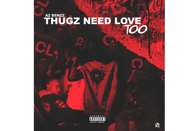 azbenzz thugzneedlovetoo new 2019 ep project stream soundcloud r&b hip hop rap compton la los angeles west coast azcult azchike azswaye big swift music song track single