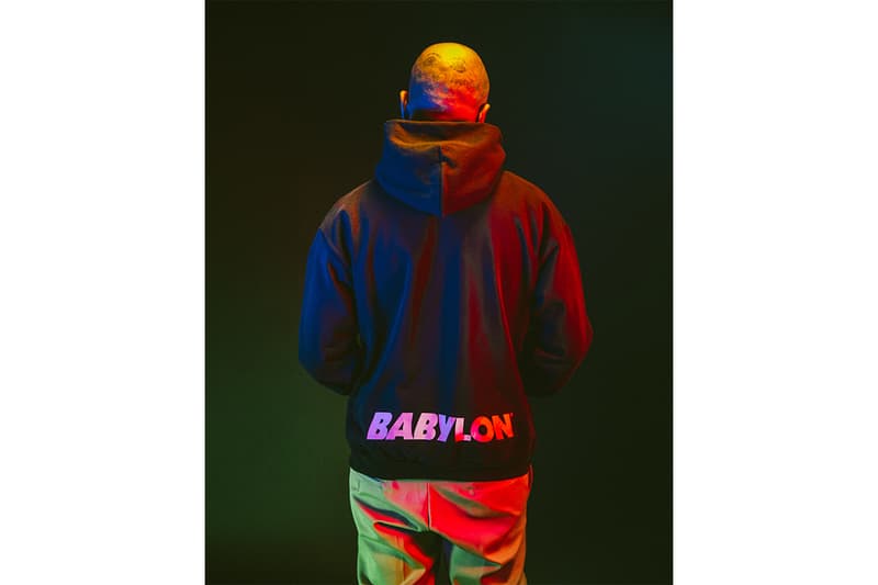 Babylon LA FW18 Drop Two Lookbook los angeles made in LA zac ftp germ workwear streetwear custom heavyweight cut & sew utility vest, work jacket & over-dyed ripstop cargos