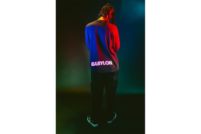Babylon LA FW18 Drop Two Lookbook los angeles made in LA zac ftp germ workwear streetwear custom heavyweight cut & sew utility vest, work jacket & over-dyed ripstop cargos