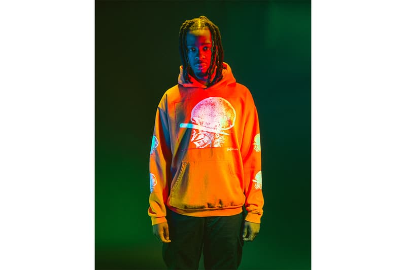 Babylon LA FW18 Drop Two Lookbook los angeles made in LA zac ftp germ workwear streetwear custom heavyweight cut & sew utility vest, work jacket & over-dyed ripstop cargos