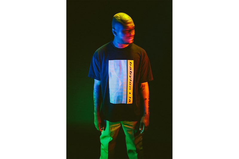 Babylon LA FW18 Drop Two Lookbook los angeles made in LA zac ftp germ workwear streetwear custom heavyweight cut & sew utility vest, work jacket & over-dyed ripstop cargos