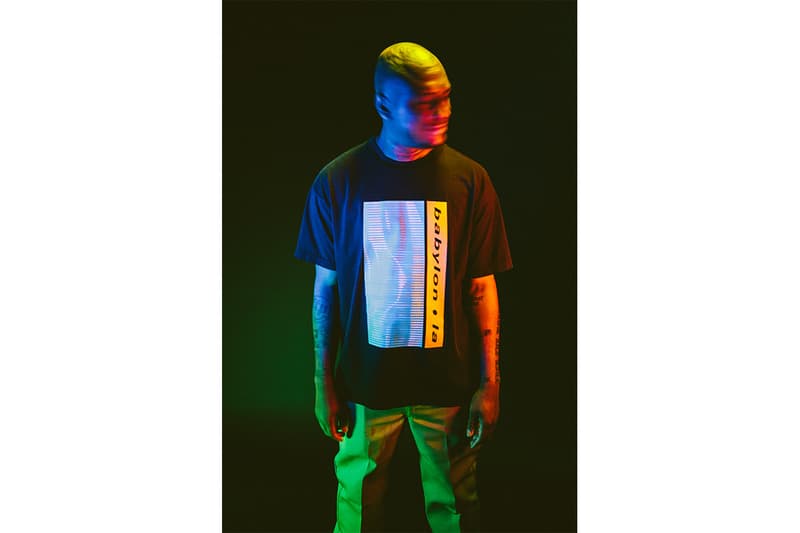 Babylon LA FW18 Drop Two Lookbook los angeles made in LA zac ftp germ workwear streetwear custom heavyweight cut & sew utility vest, work jacket & over-dyed ripstop cargos