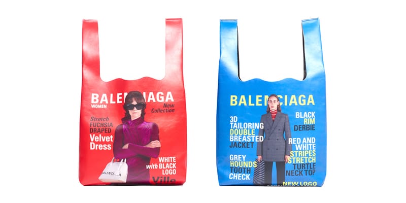 Balenciaga Campaign Super Market Tote 