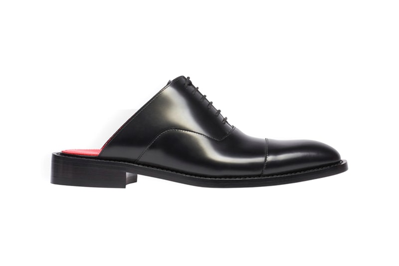 Balenciaga Chrystal Mules Release Black Red Derby demna gvasalia Spring Summer 2019