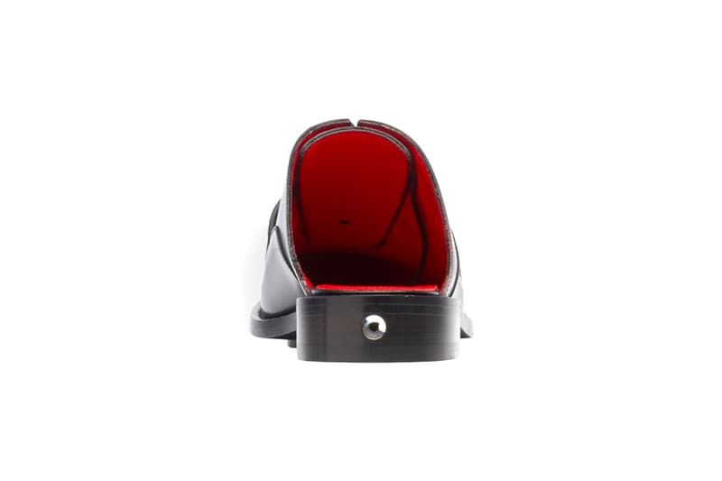 Balenciaga Chrystal Mules Release Black Red Derby demna gvasalia Spring Summer 2019
