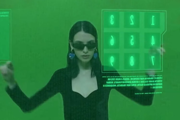 Balenciaga's Summer 2019 Campaign Is an Absurd 'Matrix' Homage