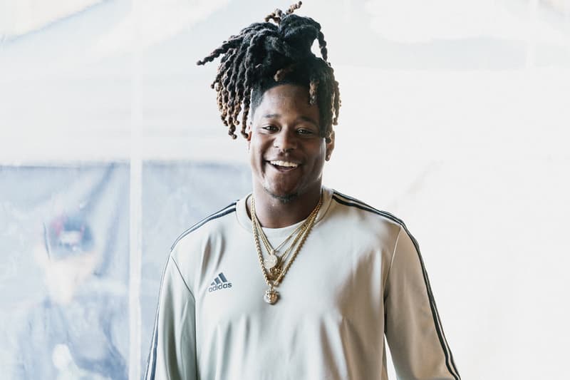 Quavo Alvin Kamara Emmanuel Sanders Shaquill Griffin adidas football a bathing ape BAPE high school football game 7 on versus seven booker t washington high school atlanta