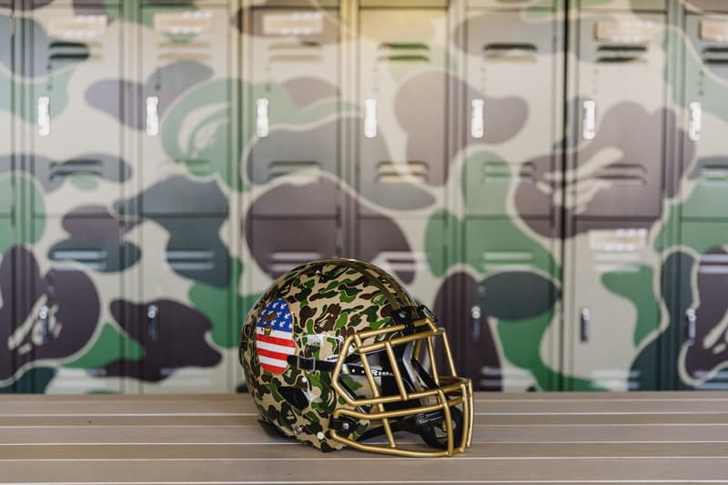 Quavo Alvin Kamara Emmanuel Sanders Shaquill Griffin adidas football a bathing ape BAPE high school football game 7 on versus seven booker t washington high school atlanta